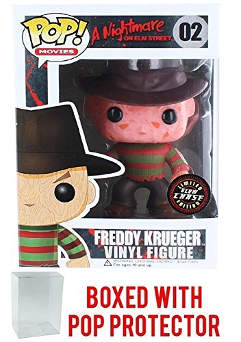 Funko POP! Movies A Nightmare on Elm Street CHASE Freddy Krueger #02 [Glows in the Dark]