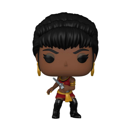 Funko POP! Television: Star Trek - Uhura (Mirror Mirror Outfit) Collectible, Multicolor, One Size