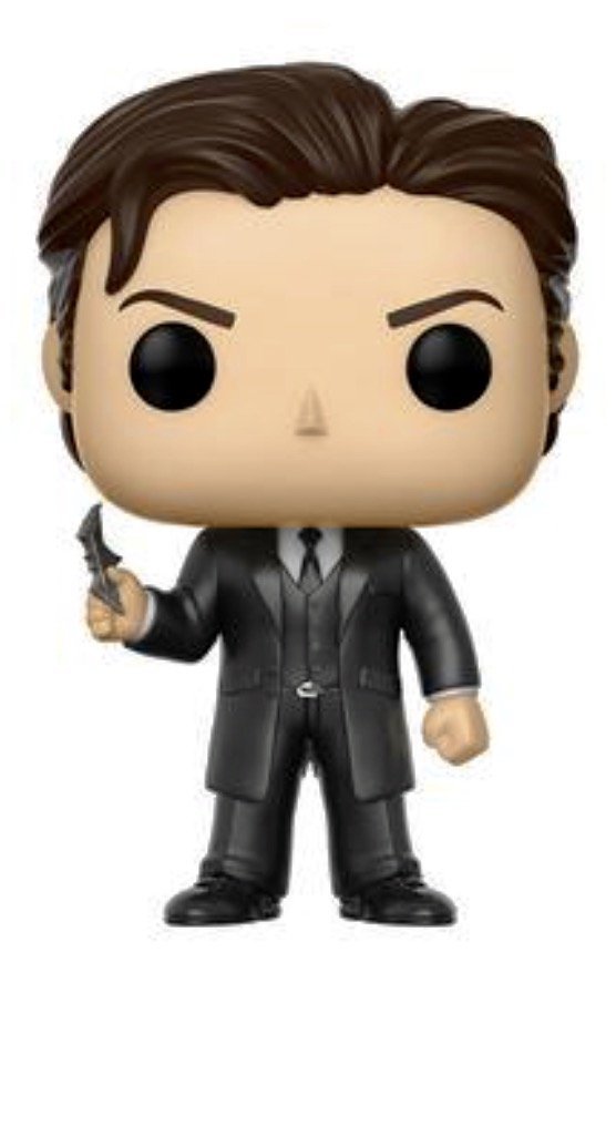 Funko POP! Heroes: Justice League Bruce Wayne Collectible Figure Summer Convention Exclusive