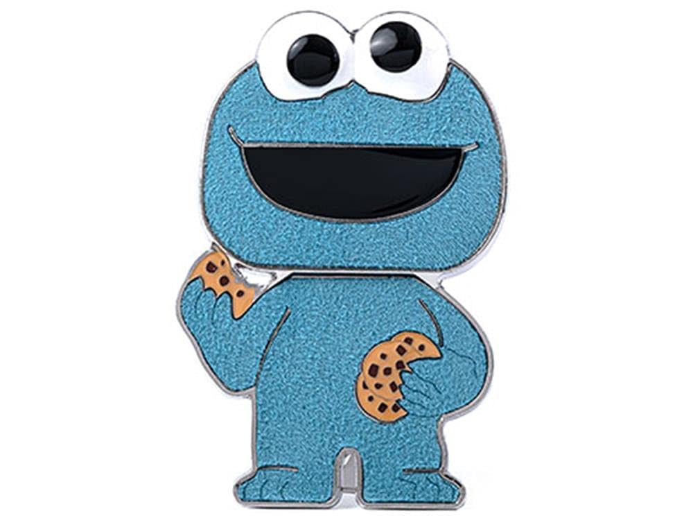 Funko POP! Pin Cartoons Sesame Street Cookie Monster #01