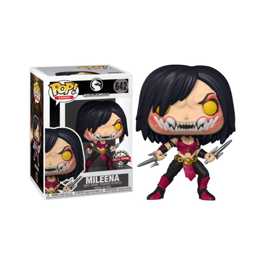 Funko POP! Games Mortal Kombat X Mileena #642 Exclusive