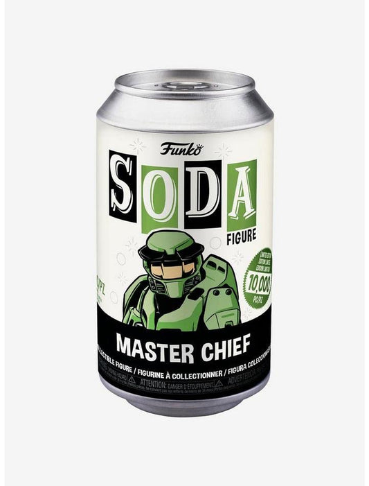 Master Chief (Halo) Funko Vinyl Soda