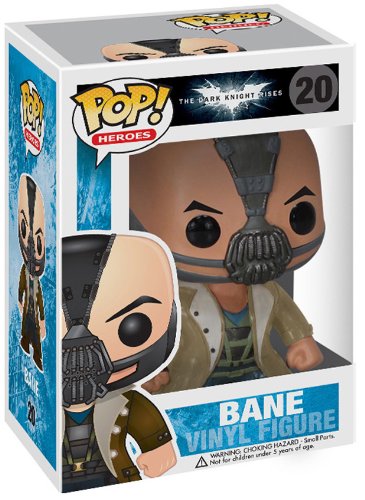 Funko POP! Heroes: Dark Knight Rises Movie Bane