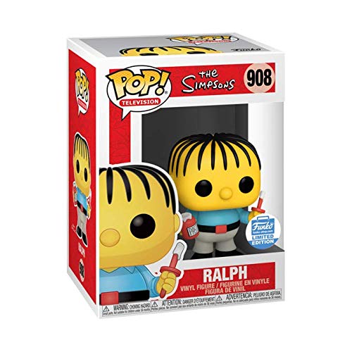 Funko POP! Television The Simpsons Ralph #908 Exclusive