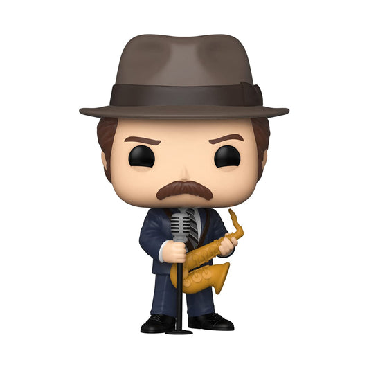 Funko POP! Television Parks and Rec - Duke Silver
