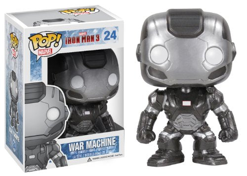 Funko POP! Marvel Iron Man Movie 3: War Machine