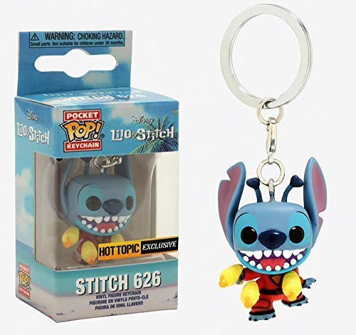 Funko Pocket Pop! Lilo and Stitch Keychain Keyring Stitch 626 Exclusive