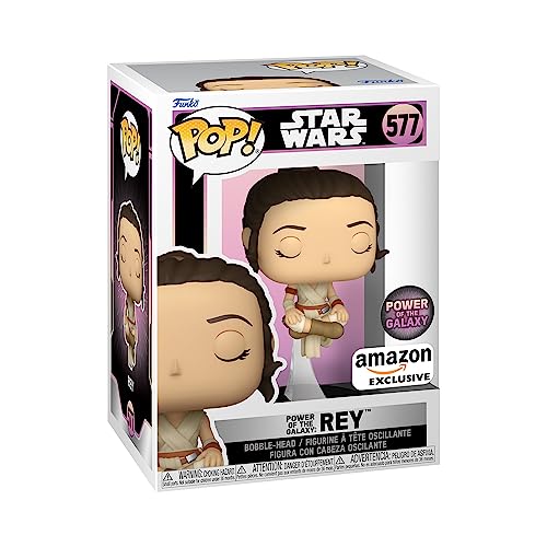 Funko Pop Star Wars Power of The Galaxy Rey Vinyl Bobblehead