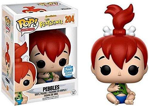 Funko POP! Animation Hanna-Barbera The Flintstones Pebbles Exclusive #204