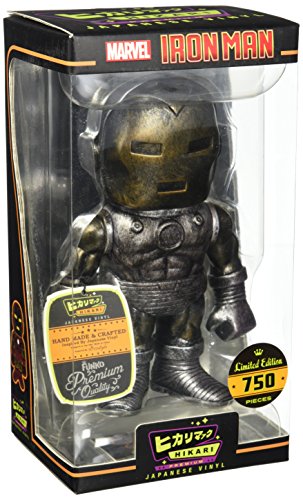 Funko Hikari: Raw Steel Iron Man Figure LE 750