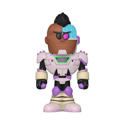 Funko Teen Titans Go - Cyborg Soda Vinyl Figure, 10 cm Height