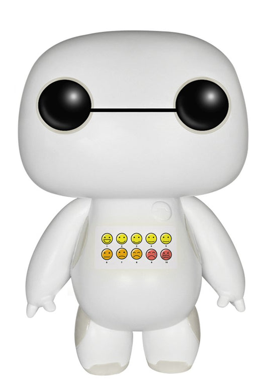 Funko POP! Disney: Big Hero 6 -Emoticon Chested Baymax -2015 SDCC Exclusive Action Figure