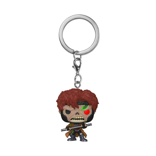 Funko Pocket POP! Keychain Marvel Zombies-Gambit