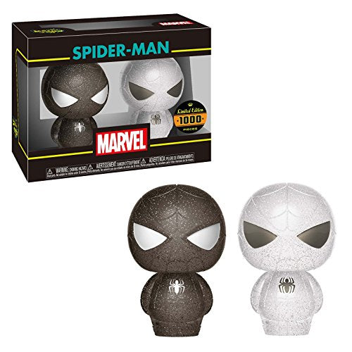 Funko Hikari XS Marvel Spider-Man [Black & White] LE 1000 2-Pack