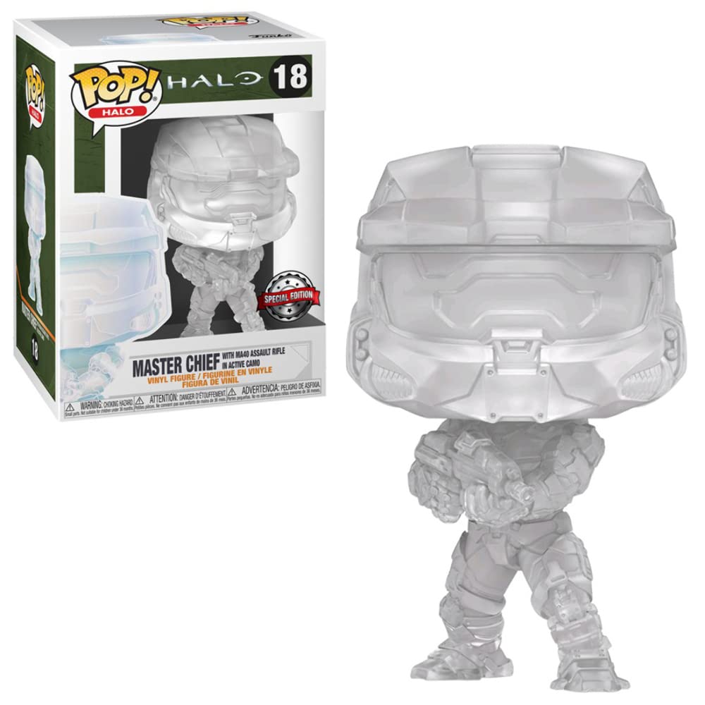 Funko POP! Games Halo Infinite - Master Chief Active Camo