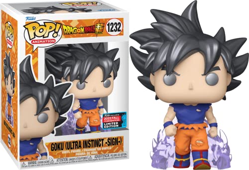 Funko POP! Animation Dragon Ball Super Goku (Ultra Instinct -Sign-) #1232 Exclusive