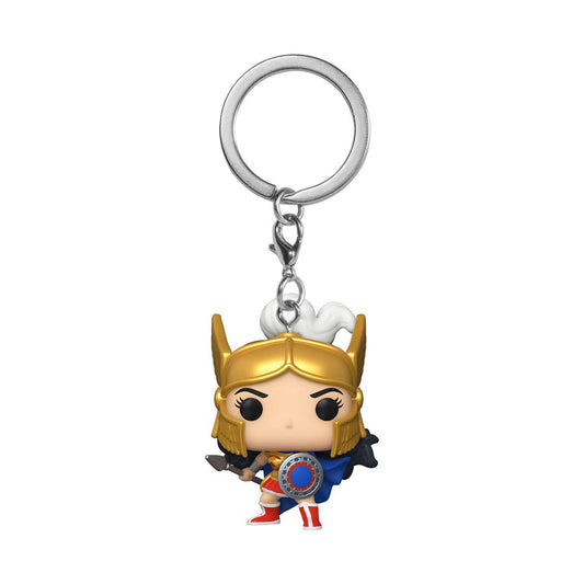 Funko Pocket POP! Keychain Wonder Woman 80th - Wonder Woman (Challenge of The Gods)