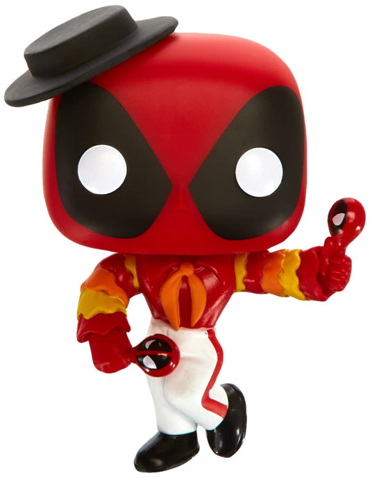 Funko POP! Marvel: Deadpool 30th - Flamenco Deadpool