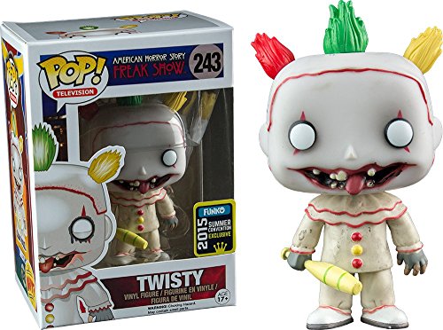 Funko POP! Television: American Horror Story- Season 4 - Twisty the Clown Vinyl Figure 2015 Summer Convention Exclusive