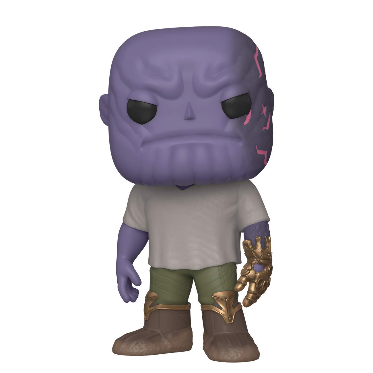 Funko POP! Marvel: Avengers Endgame - Casual Thanos with Gauntlet