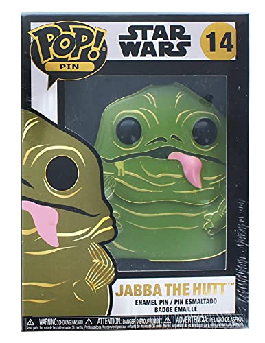 Funko POP! Pin Star Wars - Jabba The Hutt