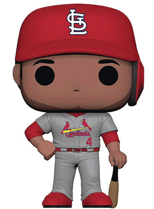 Funko POP! Baseball Cardinals Yadier Molina #14 [Gray Road Jersey]