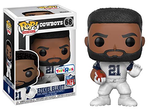 Funko POP! Ezekiel Elliot #68 (Colorrush Uniform)(Fanatics Exclusive)