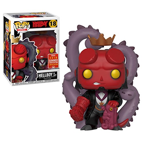 Funko POP! Comics Hellboy in Suit Exclusive