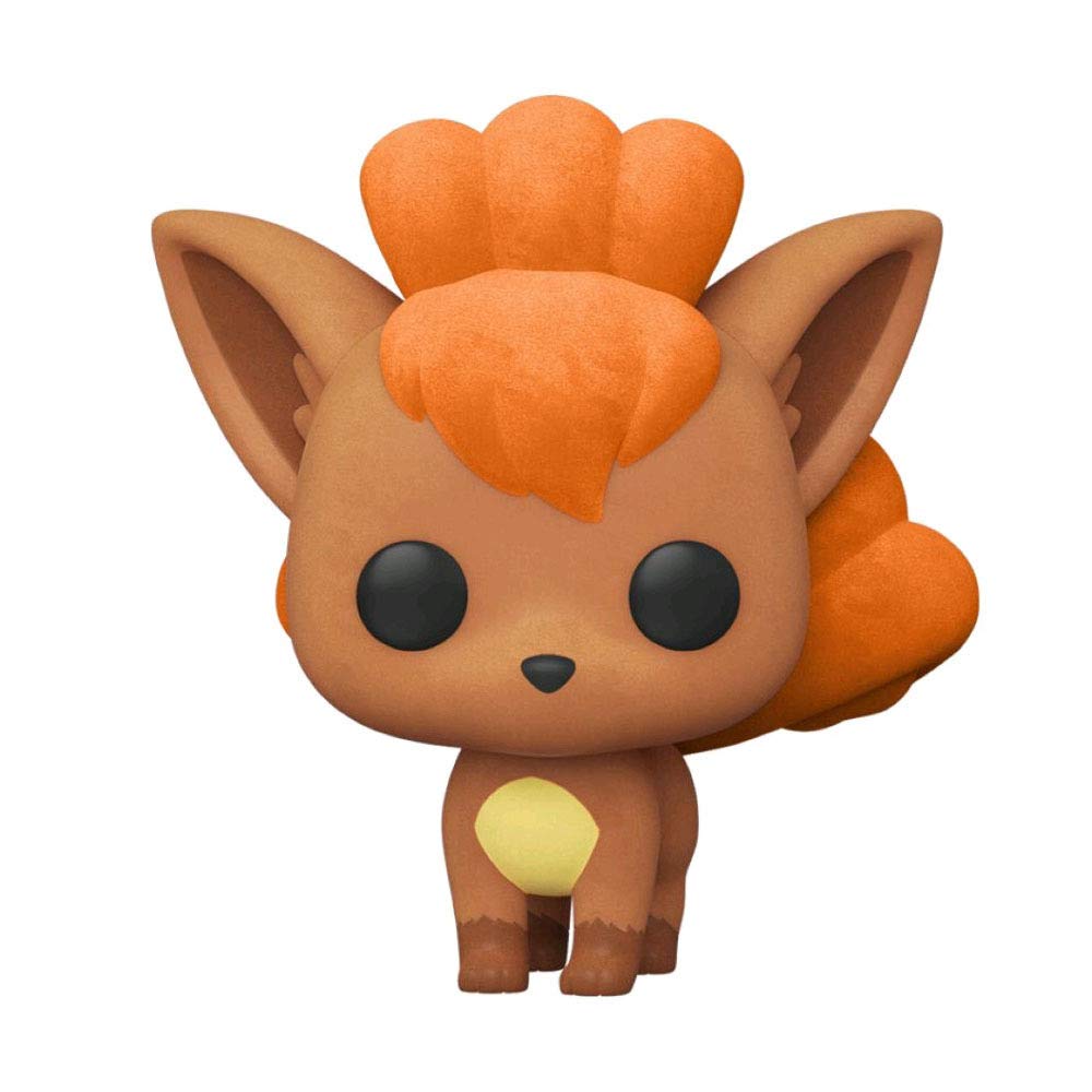 Funko POP! Games Pokemon Vulpix #580 [Flocked] Exclusive