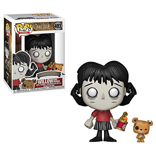 Funko POP! & Buddy Games: Don't Starve Willow with Bernie