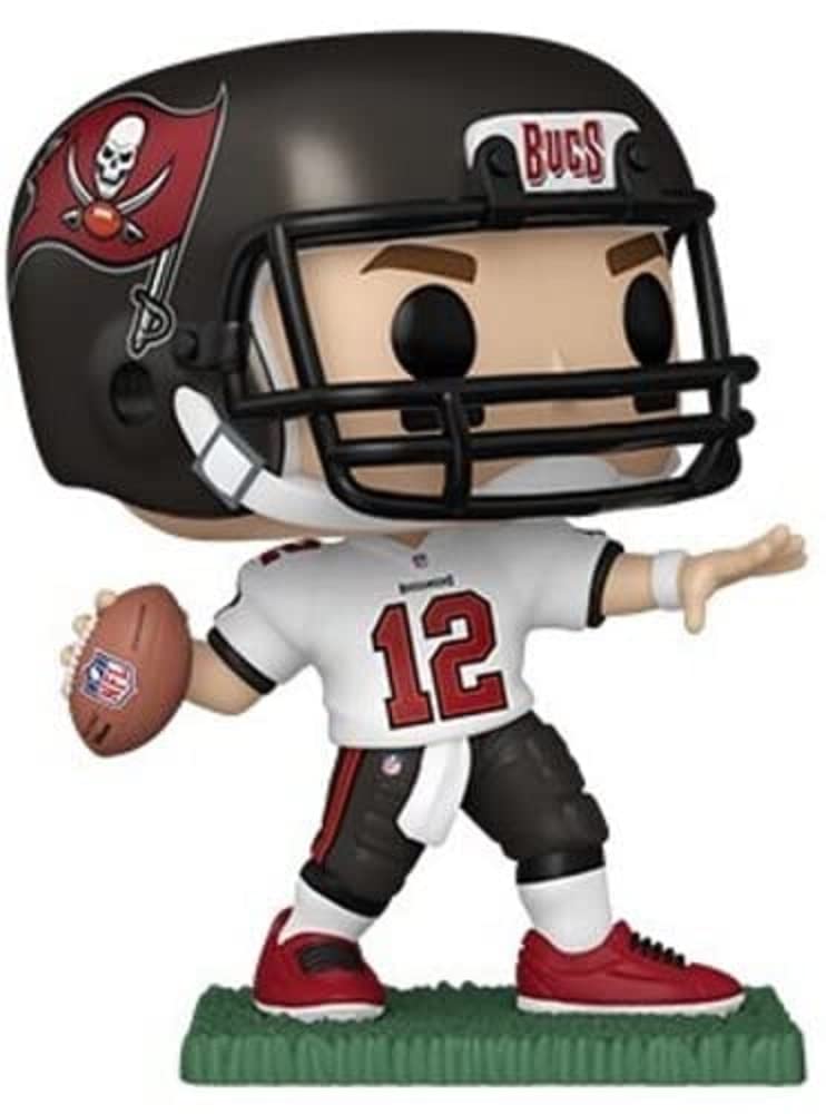 Funko POP! Football NFL Tampa Bay Buccaneers Tom Brady #170 [Away Jersey]