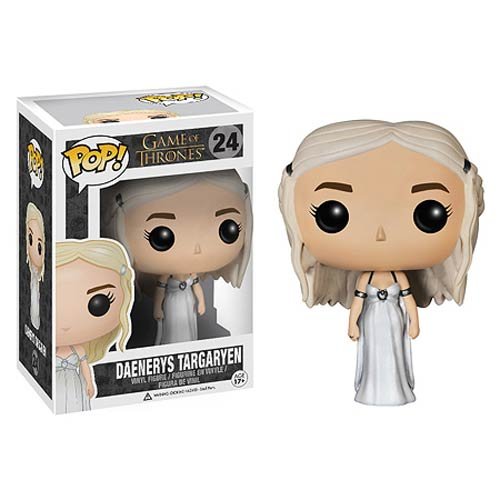 Funko POP! Game of Thrones Daenerys Targaryen #24 White Dress