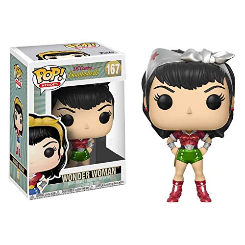 Funko POP! Heroes: Holiday Wonder Woman