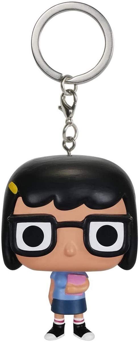 Funko Pocket POP! Keychain Bob's Burgers - Tina Action Figure