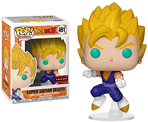 Funko POP! Dragon Ball Z Super Saiyan Vegito Pop (AAA Anime Exclusive)