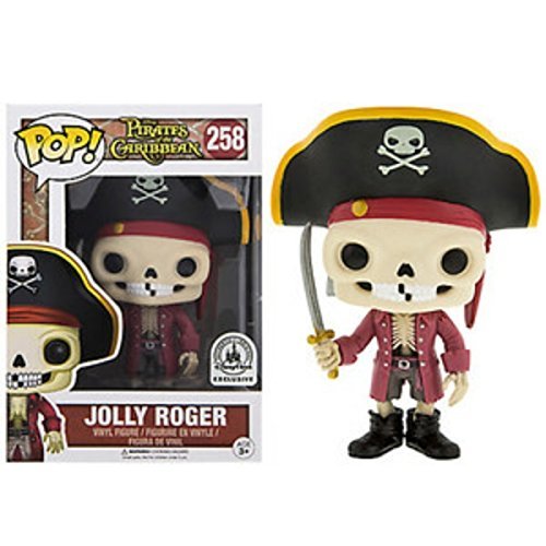Funko POP! Disney Pirates of the Caribbean Jolly Roger #258 (Disney Parks Exclusive)