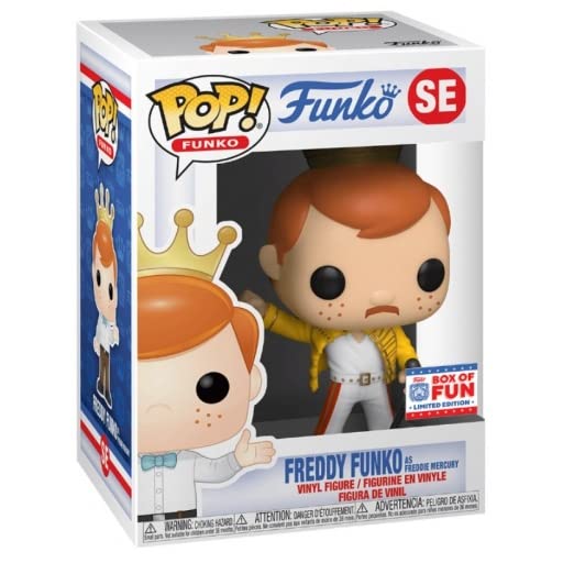 Funko POP! Fundays Freddy Funko As Freddie Mercury SE LE 3000 Exclusive