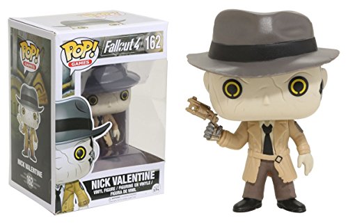 Funko POP! Games Fallout 4 Nick Valentine #162