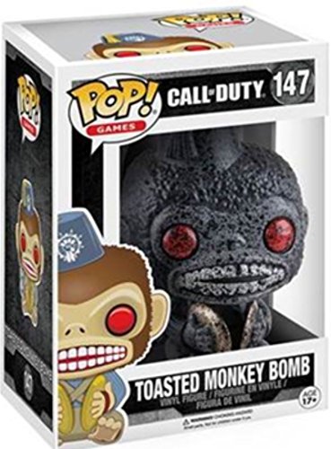 Funko POP! Games Call of Duty Toasted Monkey Bomb Exclusive
