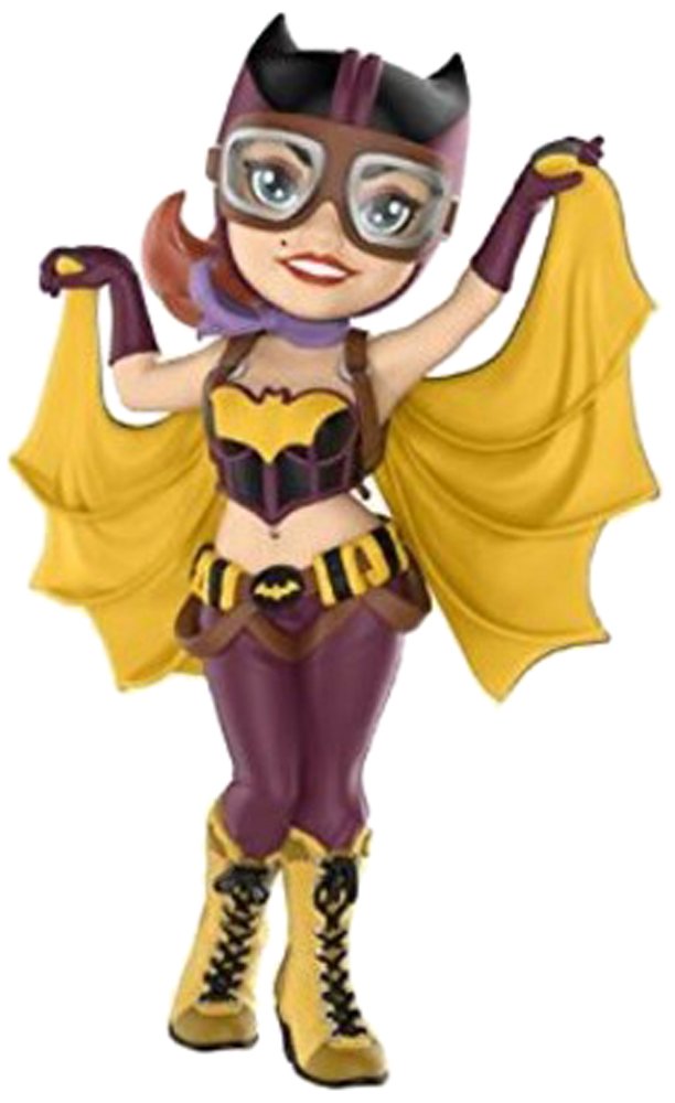 Funko Rock Candy DC Bombshells - Batgirl Collectible