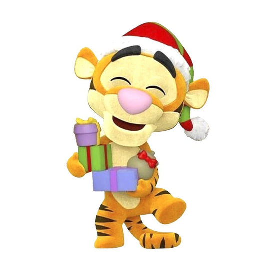 Funko POP! Disney: Holiday 2021 - Tigger (Flocked) Exclusive