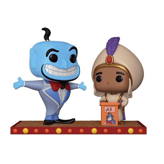 Funko POP! Movie Moments Disney Aladdin Genie