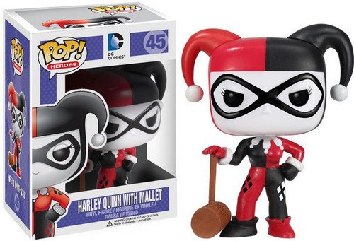 Funko POP! DC Heroes Harley Quinn with Mallet