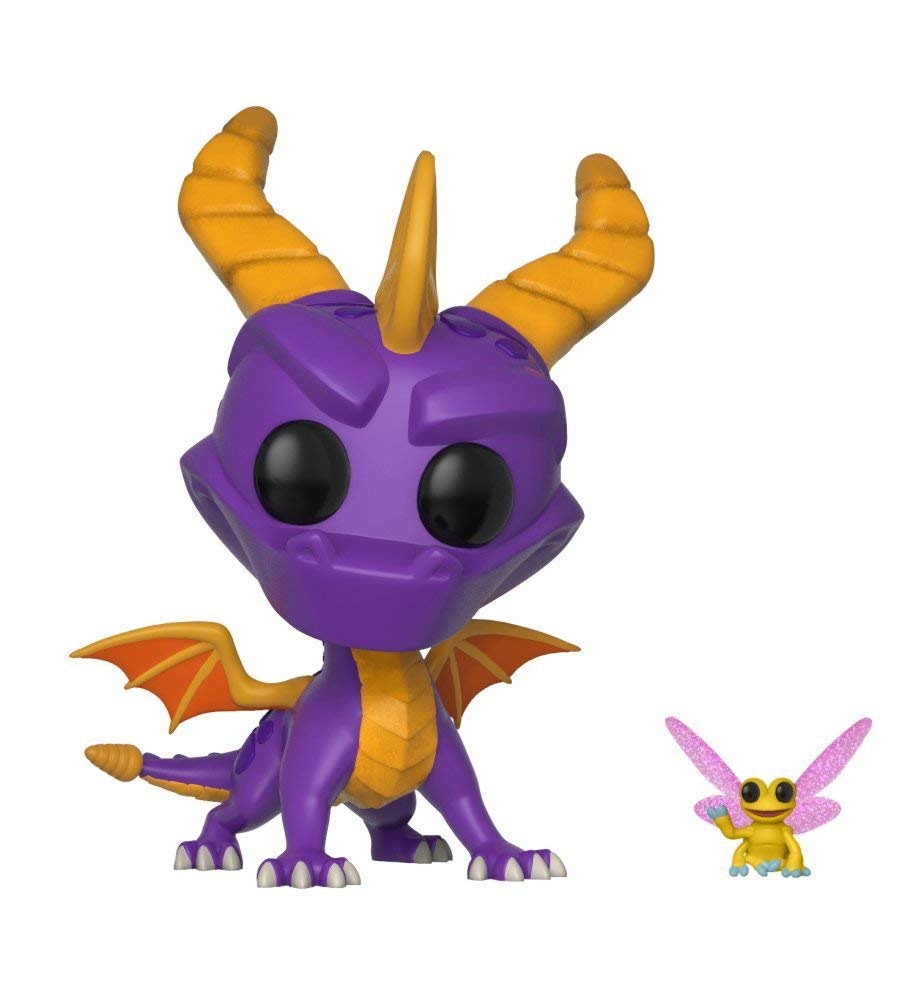 Funko POP! & Buddy Spyro The Dragon Spyro & Sparx