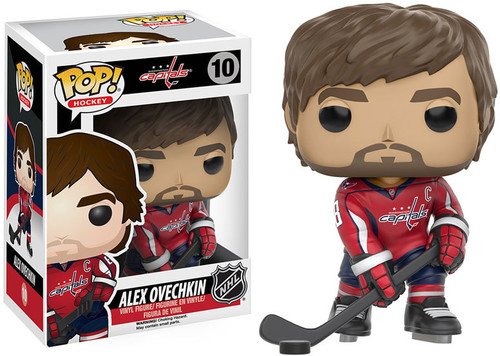 Funko POP! Hockey NHL Washington Capitals Alex Ovechkin Pop Figure