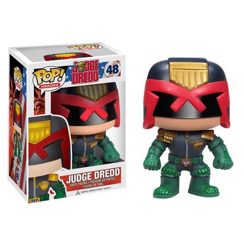 Funko POP! Heroes DC Judge Dredd #48