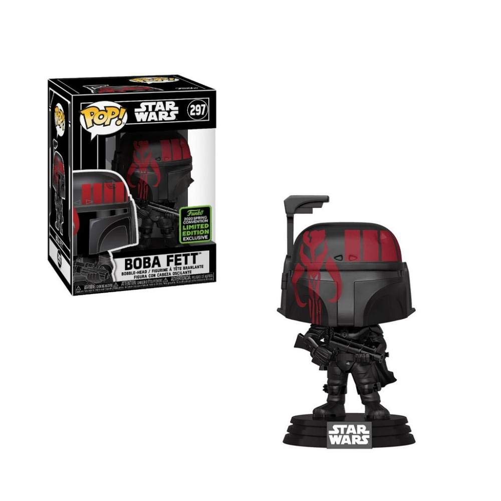 Funko POP! Star Wars Boba Fett #297 [Futura Black] Exclusive