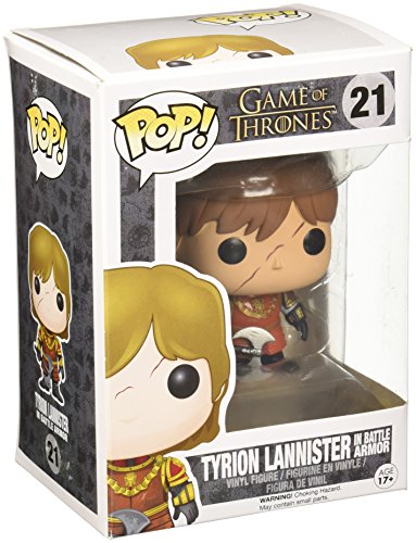 Funko POP! Television Game of Thrones Tyrion Lannister in Battle Armor #21