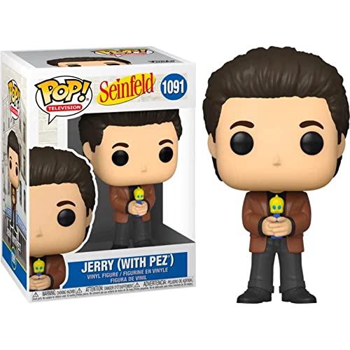 Funko POP! Television Seinfeld Jerry (With PEZ) #1091 Exclusive