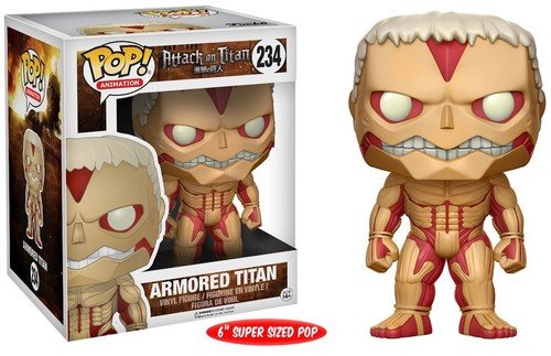 Funko POP! Animation Attack on Titan 6 Inch Armored Titan #234